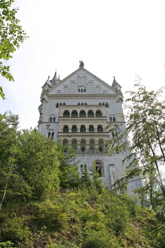 Neuschwanstein juni 2011 - 051